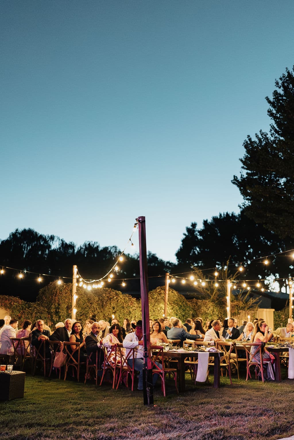 Real micro wedding celebration