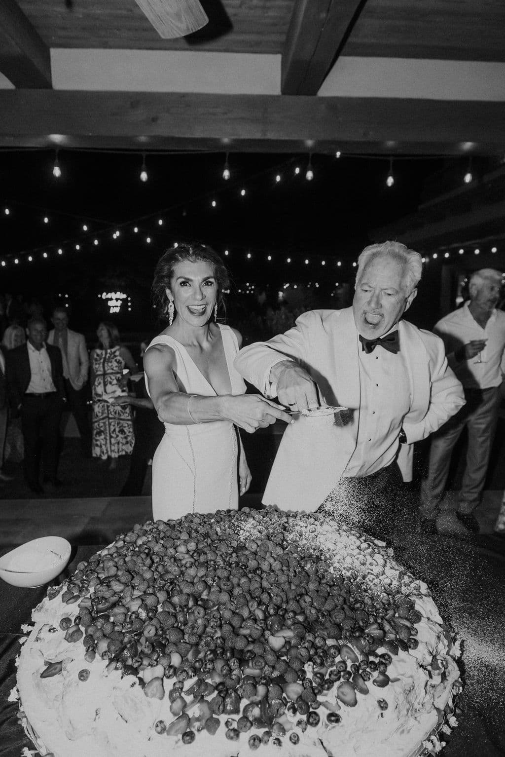 Real wedding weekend celebration